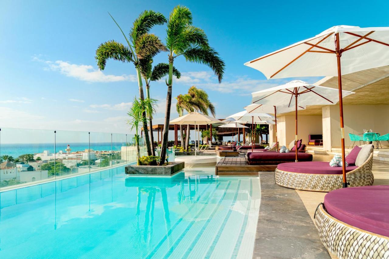 Hyatt Centric Playa Del Carmen - Downtown House & Beach House (Adults Only) Buitenkant foto