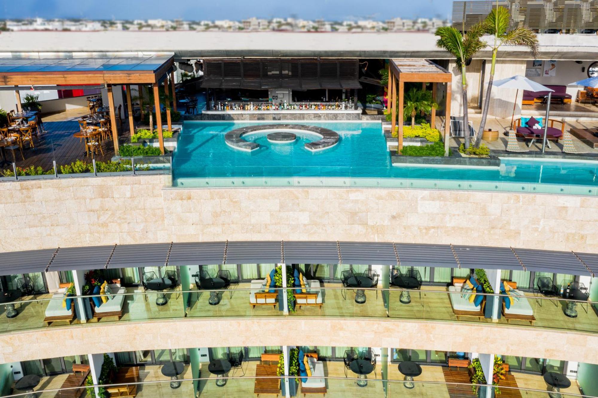 Hyatt Centric Playa Del Carmen - Downtown House & Beach House (Adults Only) Buitenkant foto