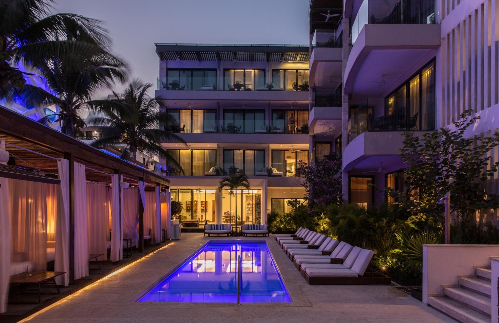 Hyatt Centric Playa Del Carmen - Downtown House & Beach House (Adults Only) Buitenkant foto
