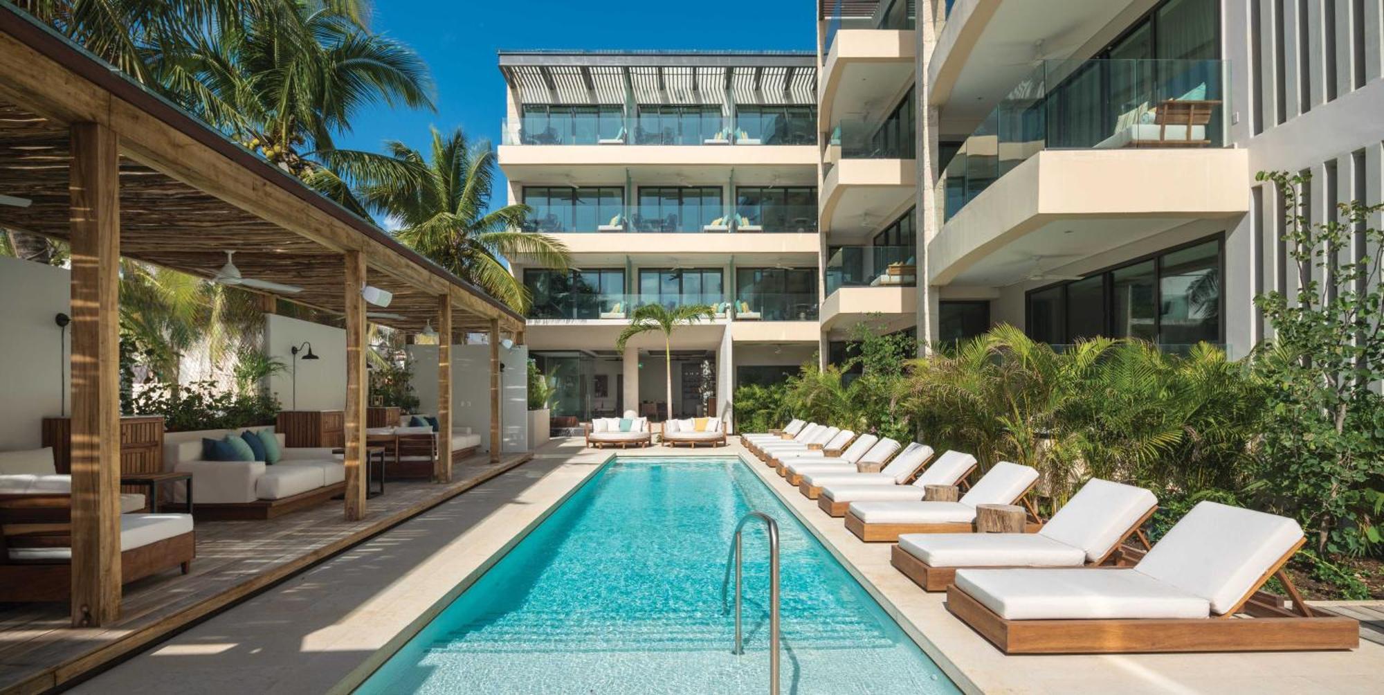 Hyatt Centric Playa Del Carmen - Downtown House & Beach House (Adults Only) Buitenkant foto