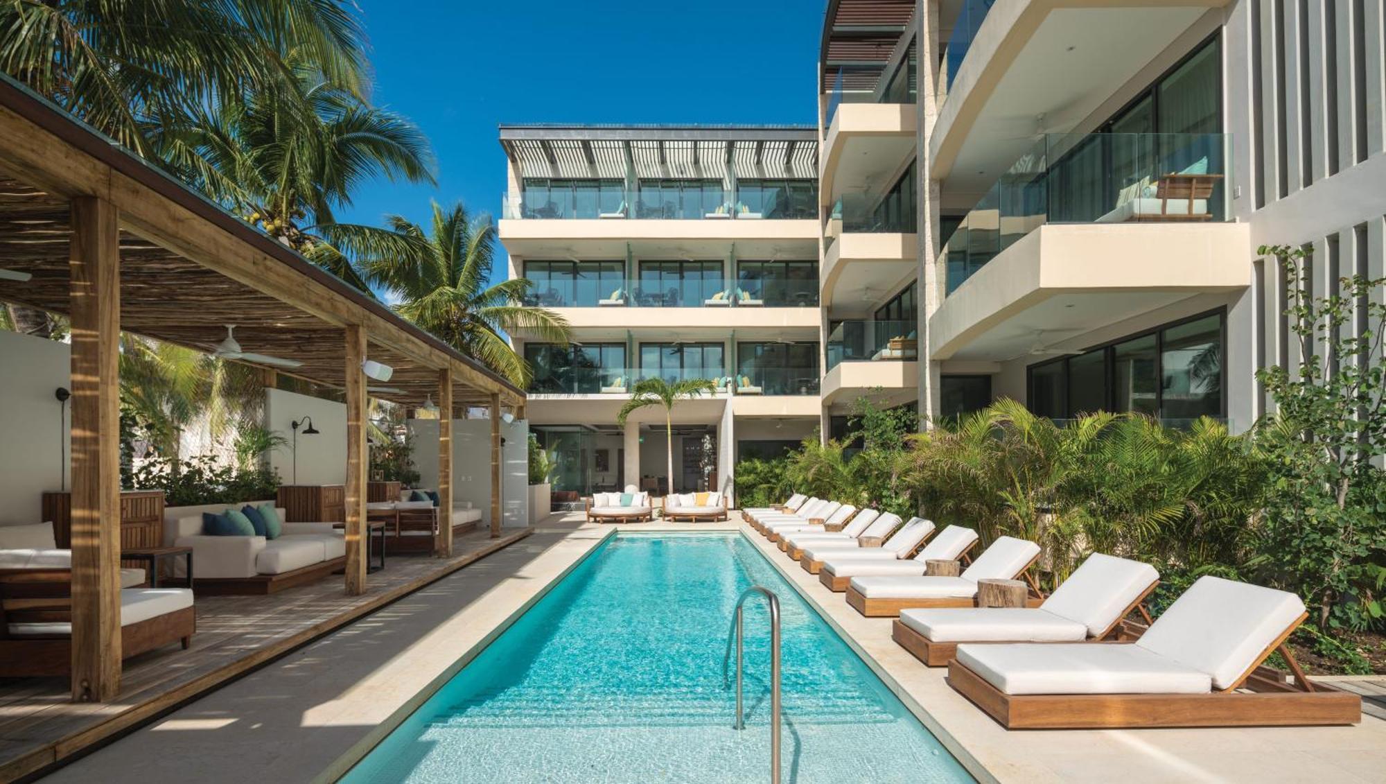 Hyatt Centric Playa Del Carmen - Downtown House & Beach House (Adults Only) Buitenkant foto