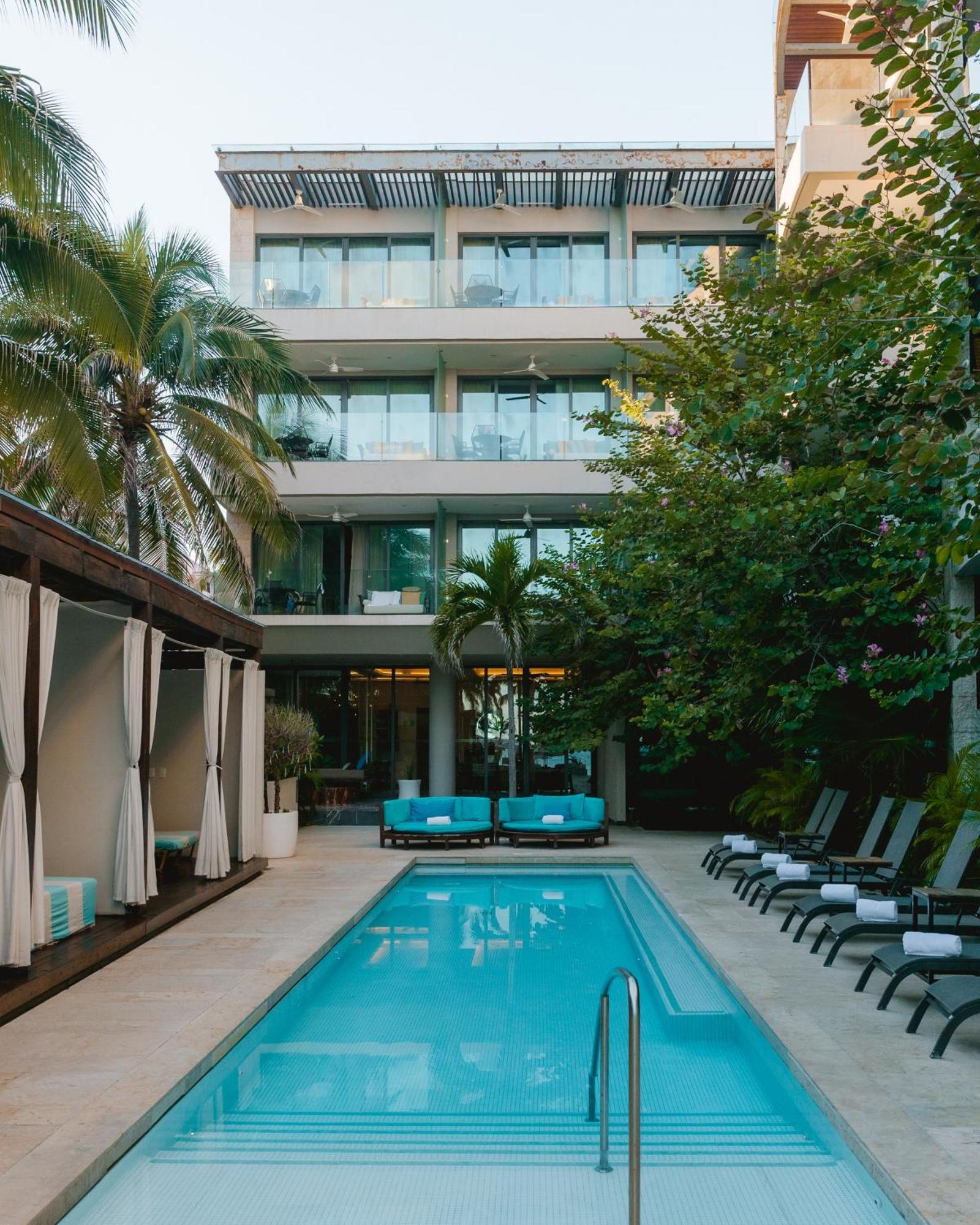 Hyatt Centric Playa Del Carmen - Downtown House & Beach House (Adults Only) Buitenkant foto
