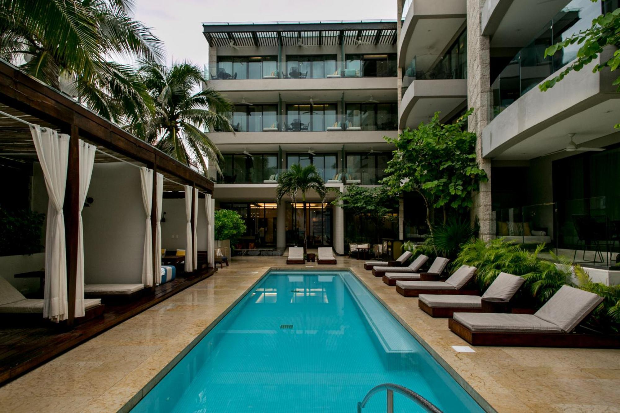 Hyatt Centric Playa Del Carmen - Downtown House & Beach House (Adults Only) Buitenkant foto