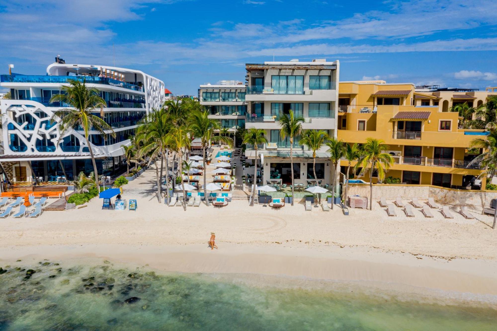 Hyatt Centric Playa Del Carmen - Downtown House & Beach House (Adults Only) Buitenkant foto